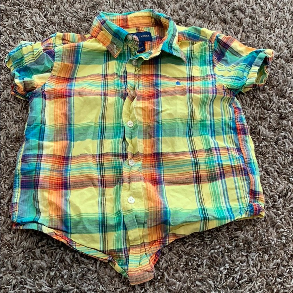 Ralph Lauren button down shirt